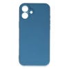 Apple iPhone 16 Plus Kılıf First Silikon - Mavi