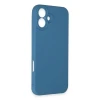 Apple iPhone 16 Plus Kılıf First Silikon - Mavi