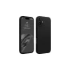 Apple iPhone 16 Plus Kılıf First Silikon - Siyah
