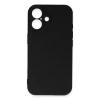 Apple iPhone 16 Plus Kılıf First Silikon - Siyah