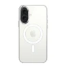 Apple iPhone 16 Plus Kılıf Pc Real Magsafe Kapak - Şeffaf
