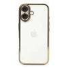 Apple iPhone 16 Plus Kılıf Razer Lensli Silikon - Gold