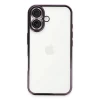 Apple iPhone 16 Plus Kılıf Razer Lensli Silikon - Mor