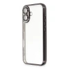 Apple iPhone 16 Plus Kılıf Razer Lensli Silikon - Siyah