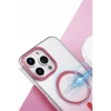 Apple iPhone 16 Pro Glossy Magsafe Kapak - Mor