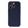 Apple iPhone 16 Pro Kılıf First Silikon - Lacivert