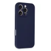 Apple iPhone 16 Pro Kılıf First Silikon - Lacivert
