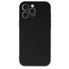 Apple iPhone 16 Pro Kılıf First Silikon - Siyah
