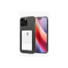 Apple iPhone 16 Pro Kılıf Kart Şeffaf Silikon - Şeffaf