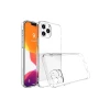 Apple iPhone 16 Pro Kılıf Lüx Şeffaf Silikon