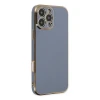 Apple iPhone 16 Pro Kılıf Volet Silikon - Mavi