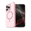 Apple iPhone 16 Pro Live Diamond Magsafe Kapak - Pembe