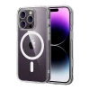Apple iPhone 16 Pro Max Combo Sert Şeffaf Magsafe Kapak - Şeffaf