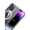 Apple iPhone 16 Pro Max Combo Sert Şeffaf Magsafe Kapak - Şeffaf