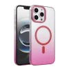 Apple iPhone 16 Pro Max Glossy Magsafe Kapak - Pembe