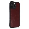 Apple iPhone 16 Pro Max Kılıf Aras Deri Kapak - Bordo