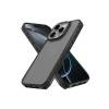 Apple iPhone 16 Pro Max Kılıf Elegant Kapak - Siyah