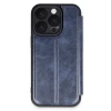Apple iPhone 16 Pro Max Kılıf Flip Cover - Lacivert