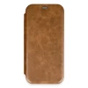 Apple iPhone 16 Pro Max Kılıf Flip Cover - Taba