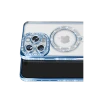 Apple iPhone 16 Pro Max Kılıf Joke Simli Magneticsafe Kılıf - Mavi