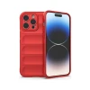 Apple iPhone 16 Pro Max Kılıf Optimum Silikon - Kırmızı