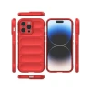 Apple iPhone 16 Pro Max Kılıf Optimum Silikon - Kırmızı