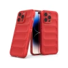 Apple iPhone 16 Pro Max Kılıf Optimum Silikon - Kırmızı