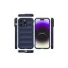 Apple iPhone 16 Pro Max Kılıf Optimum Silikon - Lacivert