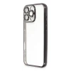 Apple iPhone 16 Pro Max Kılıf Razer Lensli Silikon - Siyah