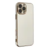 Apple iPhone 16 Pro Max Kılıf Volet Silikon - Beyaz