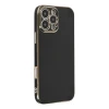 Apple iPhone 16 Pro Max Kılıf Volet Silikon - Siyah