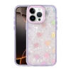 Apple iPhone 16 Pro Max Lumi Desenli Kapak - Mor