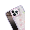 Apple iPhone 16 Pro Max Lumi Desenli Kapak - Mor