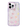 Apple iPhone 16 Pro Max Lumi Desenli Kapak - Mor