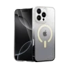 Apple iPhone 16 Pro Max Pummel Shiny Magsafe Kapak - Siyah