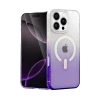 Apple iPhone 16 Pro Pummel Shiny Magsafe Kapak - Mor
