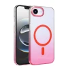 Apple iPhone 16E Glossy Magsafe Kapak - Pembe