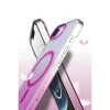 Apple iPhone 16E Glossy Magsafe Kapak - Pembe