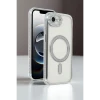 Apple iPhone 16E Joke Simli Magneticsafe Kılıf - Mavi