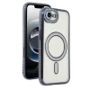 Apple iPhone 16E Joke Simli Magneticsafe Kılıf - Siyah