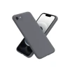 Apple iPhone 16E Kılıf First Silikon - Gri