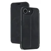 Apple iPhone 16E Kılıf Flip Cover - Siyah