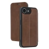Apple iPhone 16E Kılıf Flip Cover - Taba