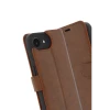 Apple iPhone 16E Kılıf Trend S Plus Kapaklı Kılıf - Taba