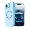 Apple iPhone 16E Live Diamond Magsafe Kapak - Mavi