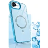 Apple iPhone 16E Live Diamond Magsafe Kapak - Mavi