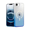 Apple iPhone 16E Pummel Shiny Magsafe Kapak - Mavi