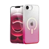 Apple iPhone 16E Pummel Shiny Magsafe Kapak - Pembe