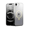 Apple iPhone 16E Pummel Shiny Magsafe Kapak - Siyah