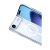 Apple iPhone 17 Air Combo Sert Şeffaf Magsafe Kapak - Şeffaf